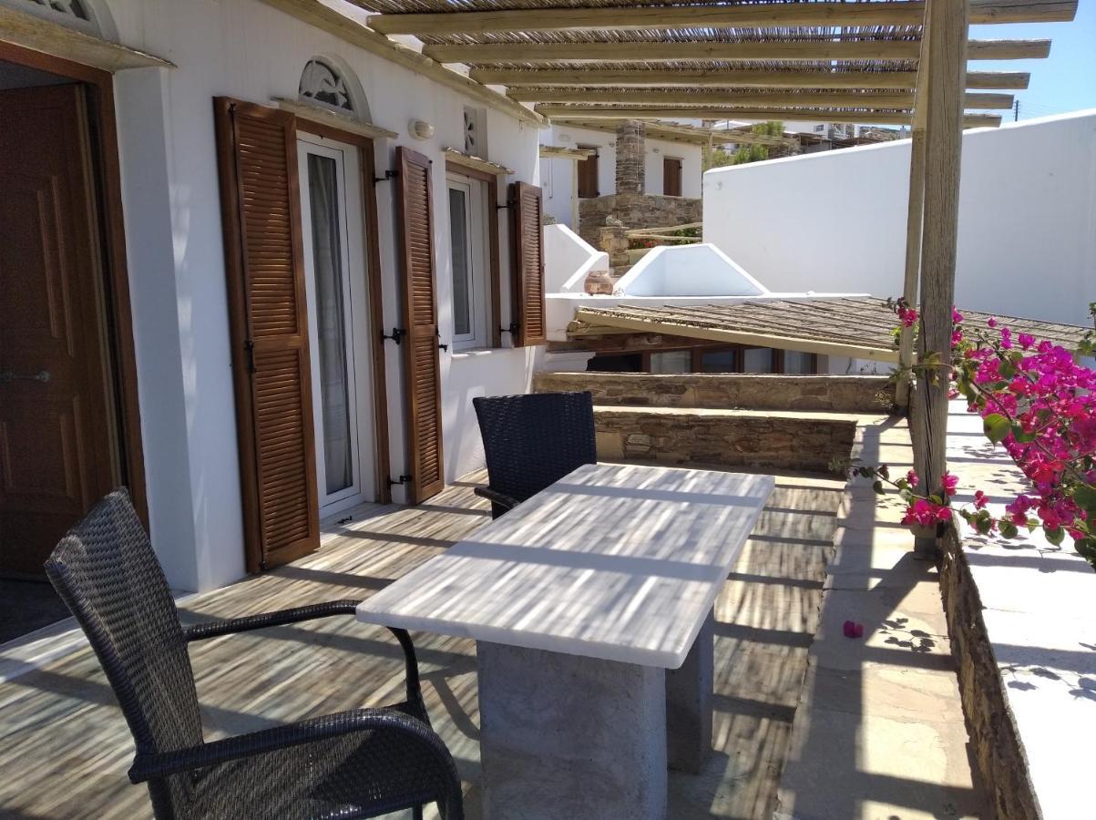 Aegean Sunset Apartment Kionia Exterior photo