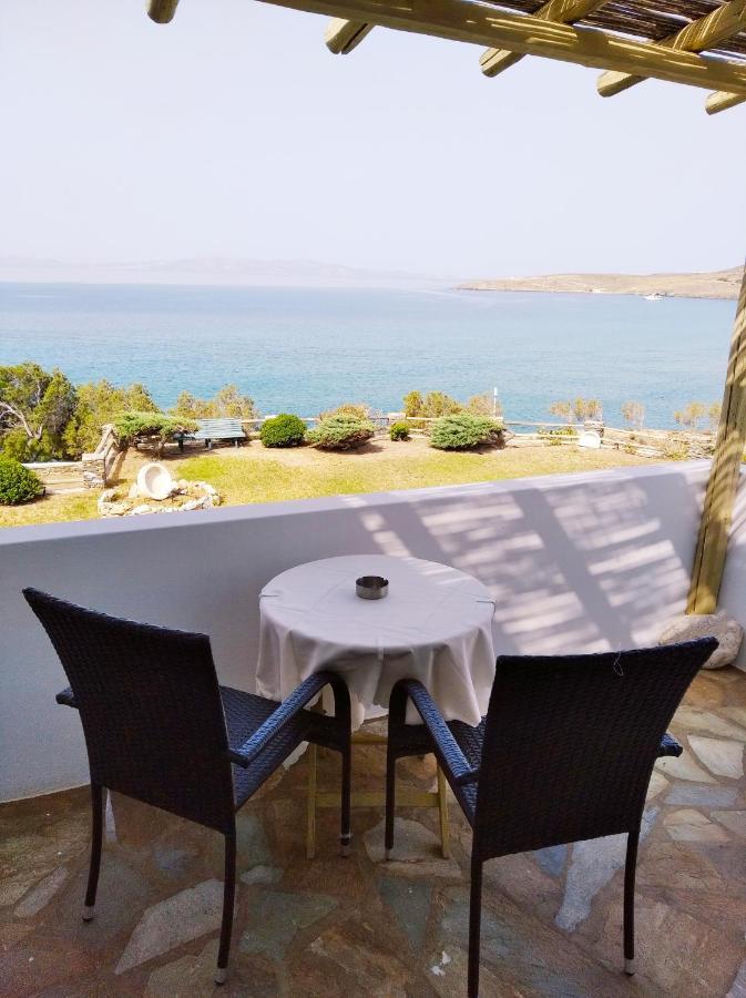 Aegean Sunset Apartment Kionia Exterior photo