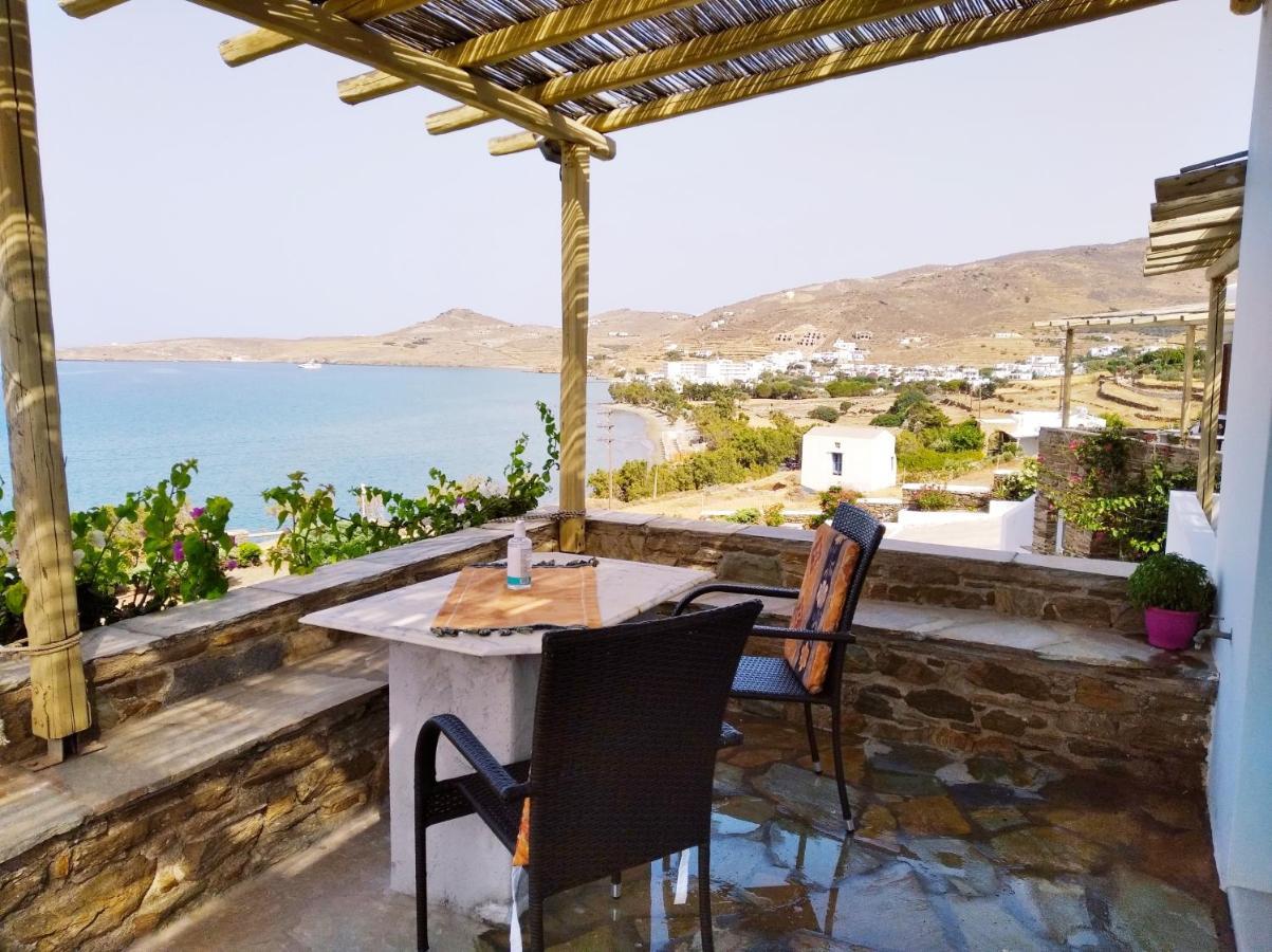 Aegean Sunset Apartment Kionia Exterior photo