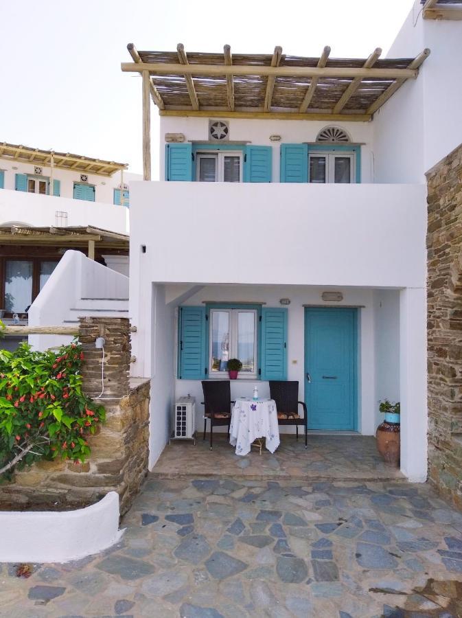 Aegean Sunset Apartment Kionia Exterior photo