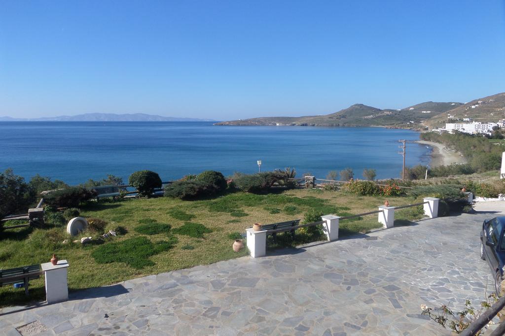 Aegean Sunset Apartment Kionia Exterior photo
