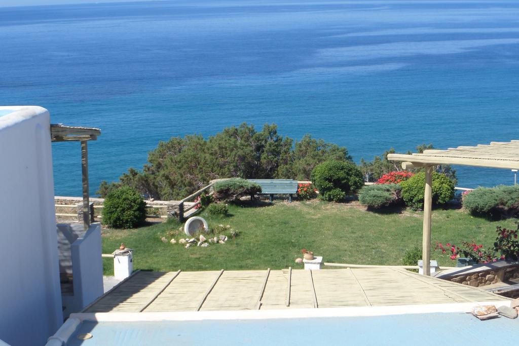 Aegean Sunset Apartment Kionia Exterior photo